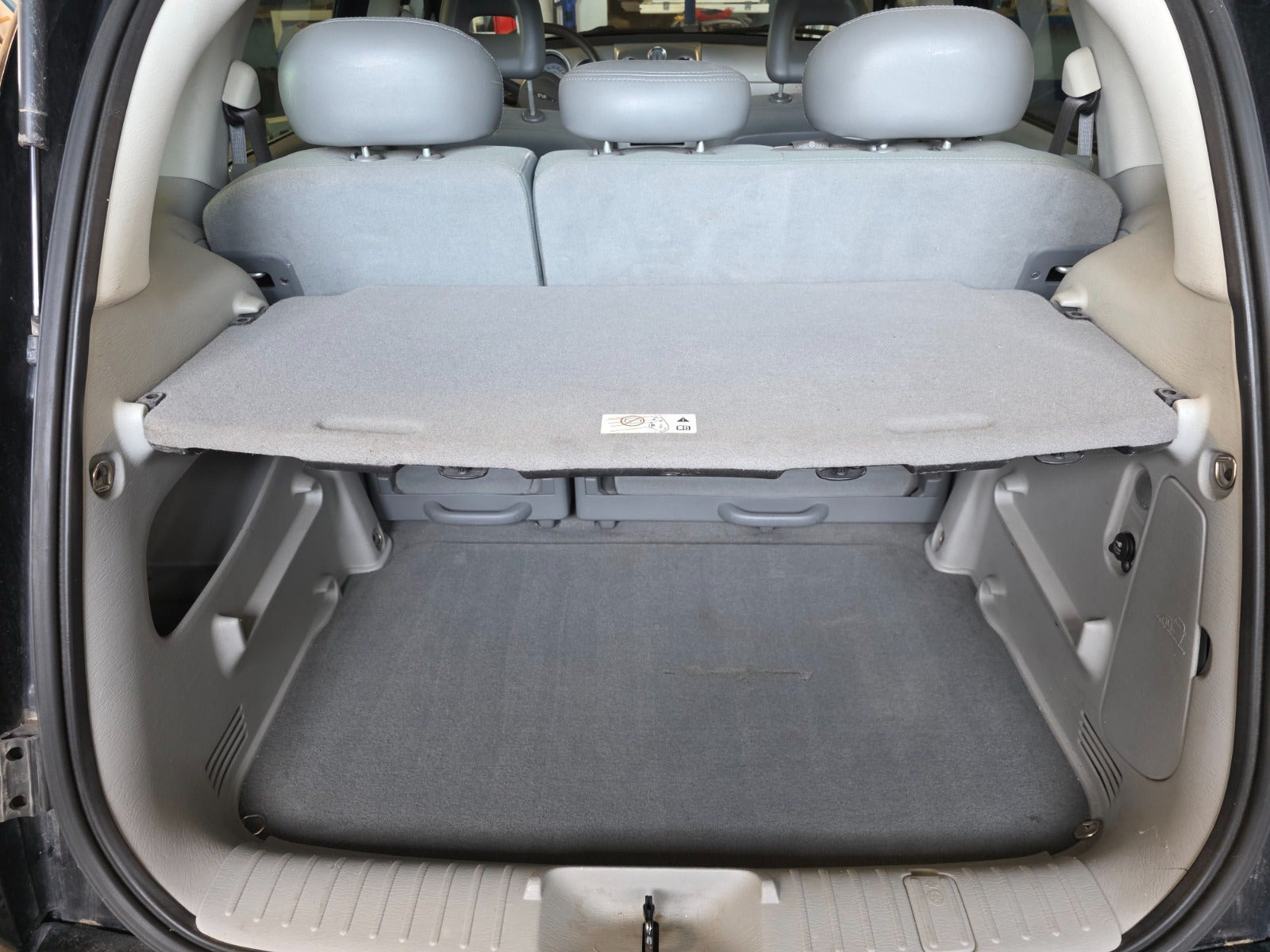 Gul Chrysler PT Cruiser fra 2008