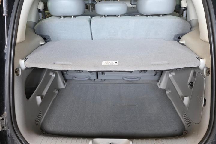 Gul Chrysler PT Cruiser fra 2008