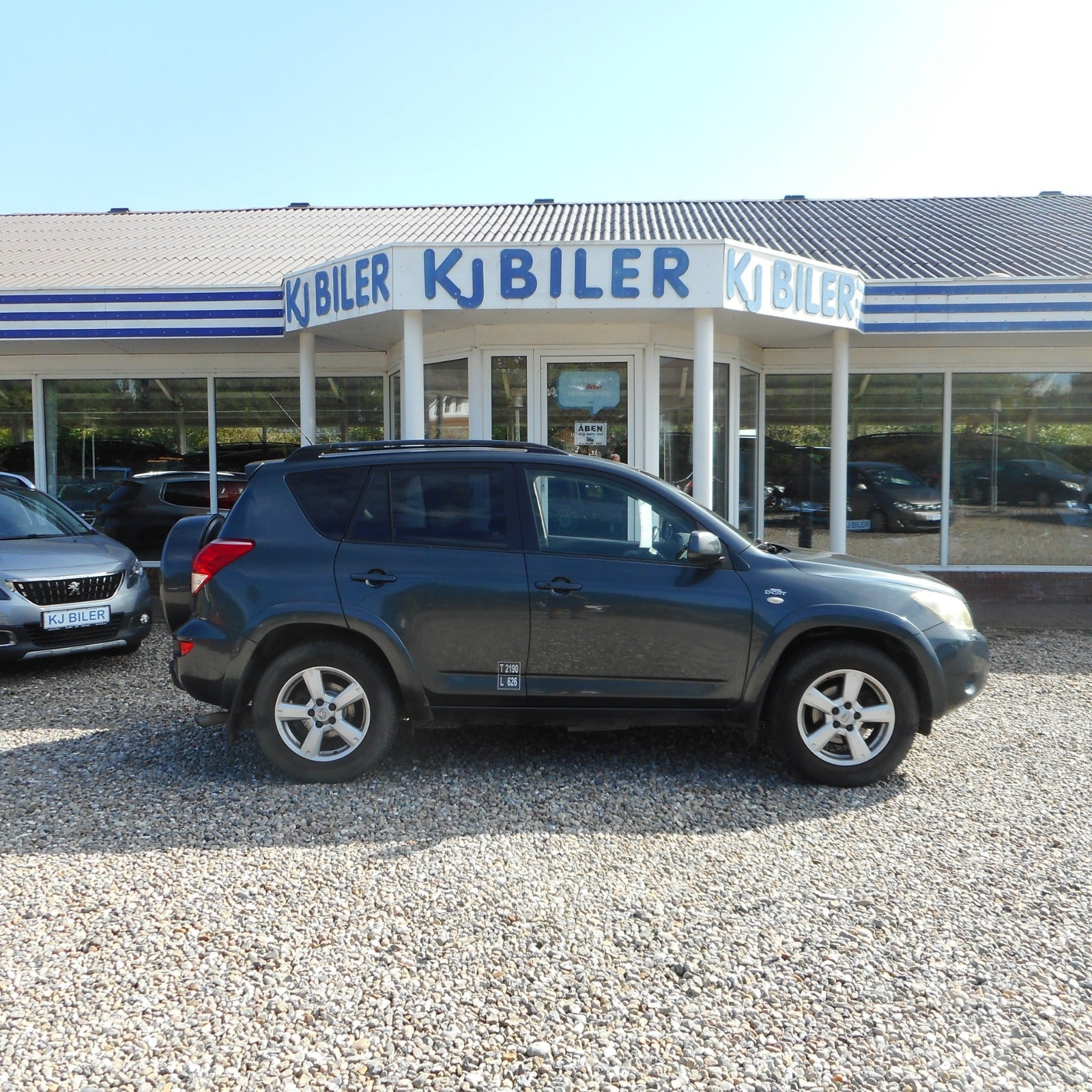 Toyota RAV4 2,2 D-CAT 177 4x4 Van