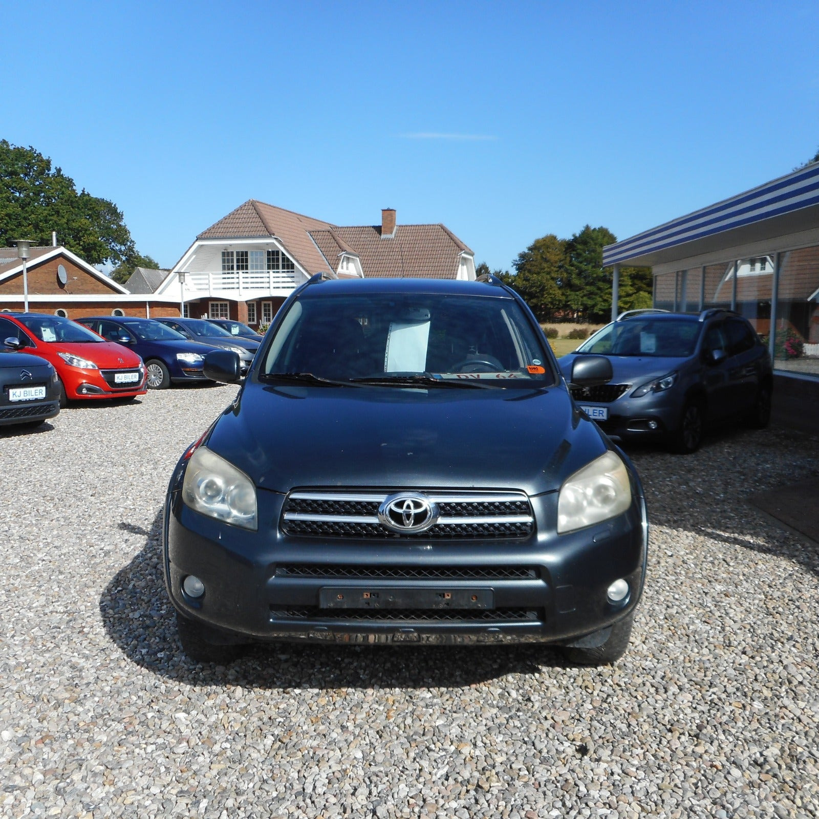 undefined Toyota RAV4 fra 2007
