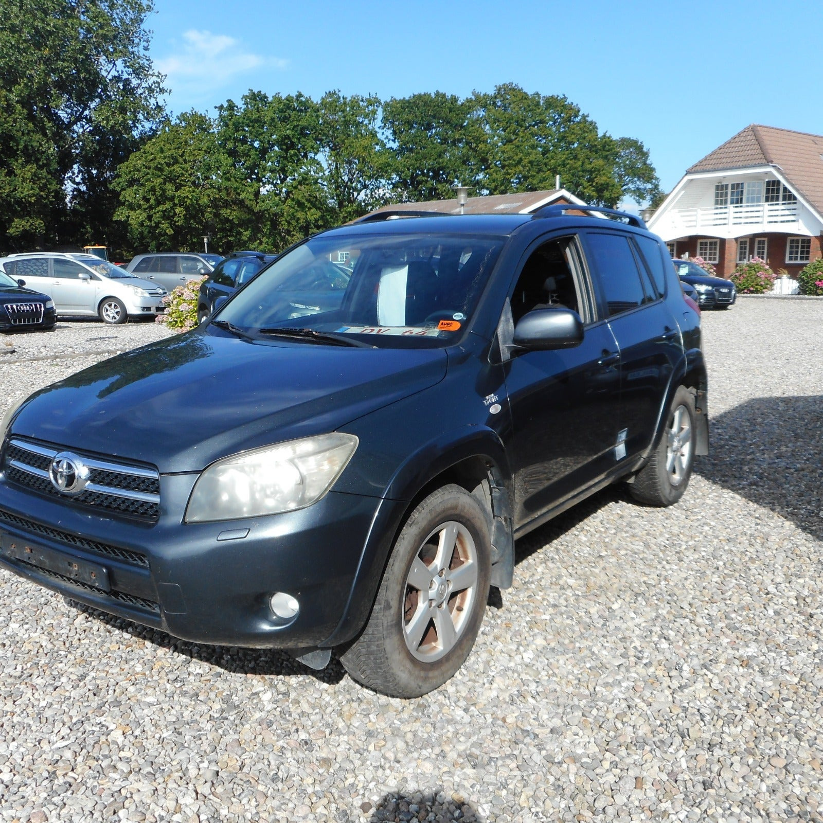 undefined Toyota RAV4 fra 2007