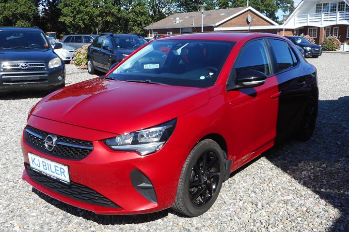 undefined Opel Corsa fra 2020