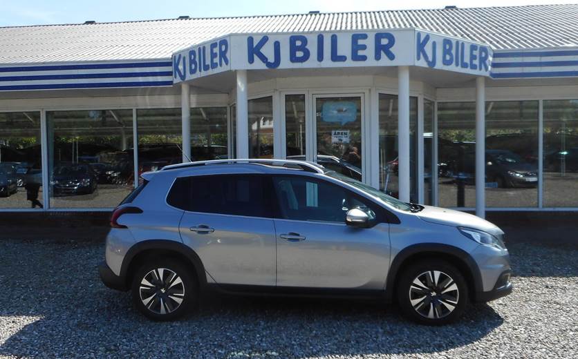 Peugeot 2008 1,6 BlueHDi 100 Allure Sky