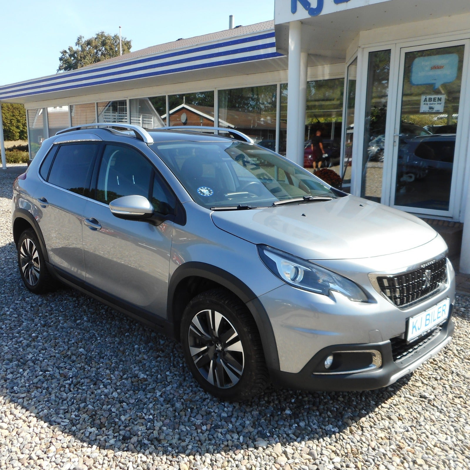 undefined Peugeot 2008 fra 2017