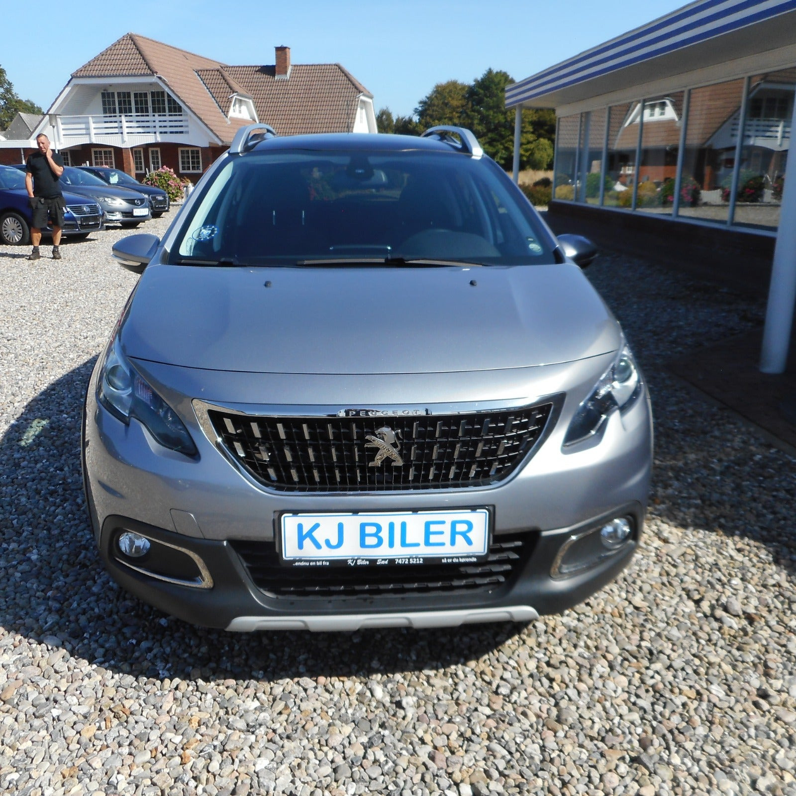 undefined Peugeot 2008 fra 2017