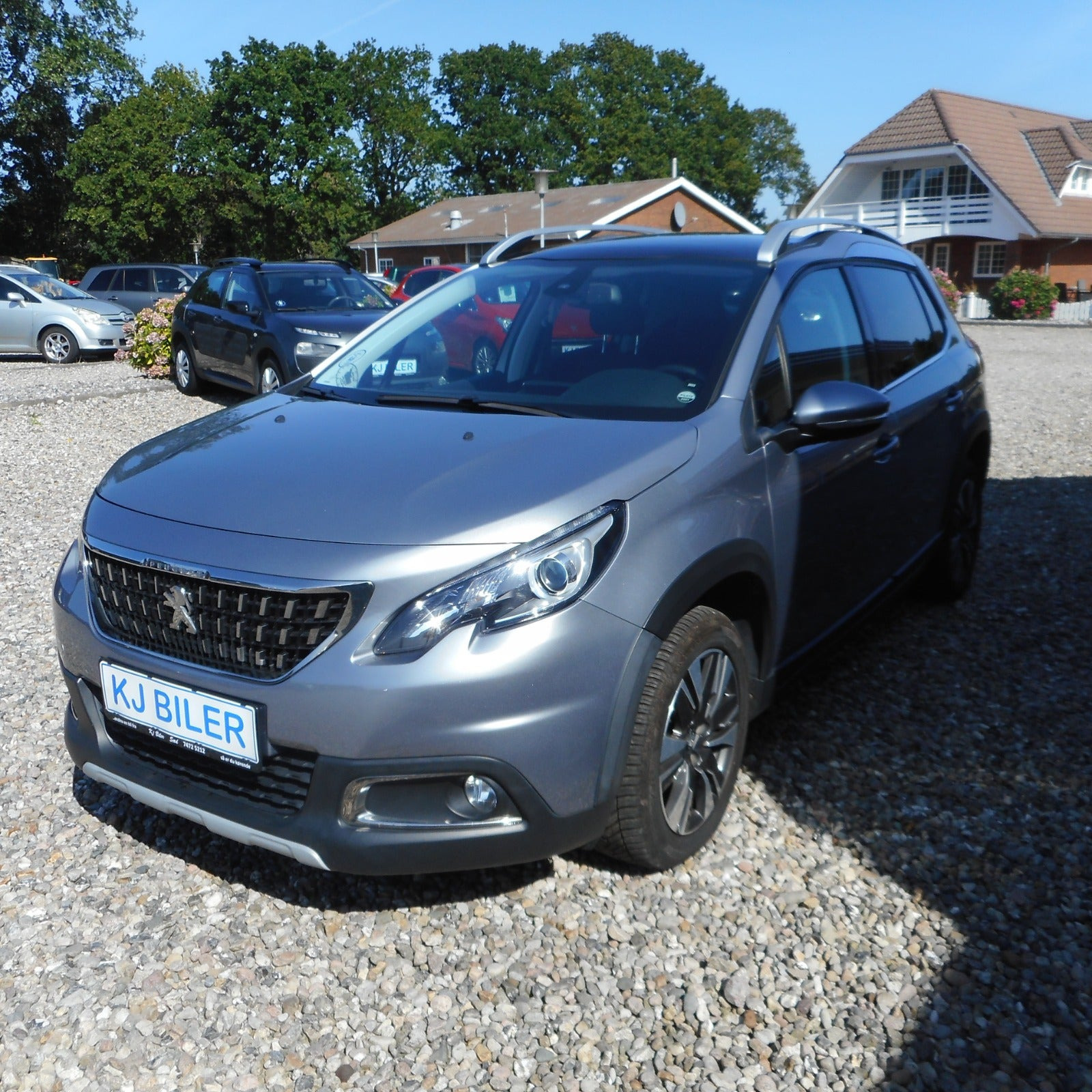 undefined Peugeot 2008 fra 2017
