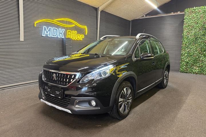 undefined Peugeot 2008 fra 2018
