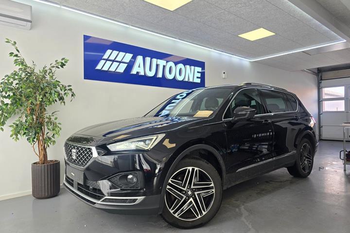 Sort Seat Tarraco fra 2020