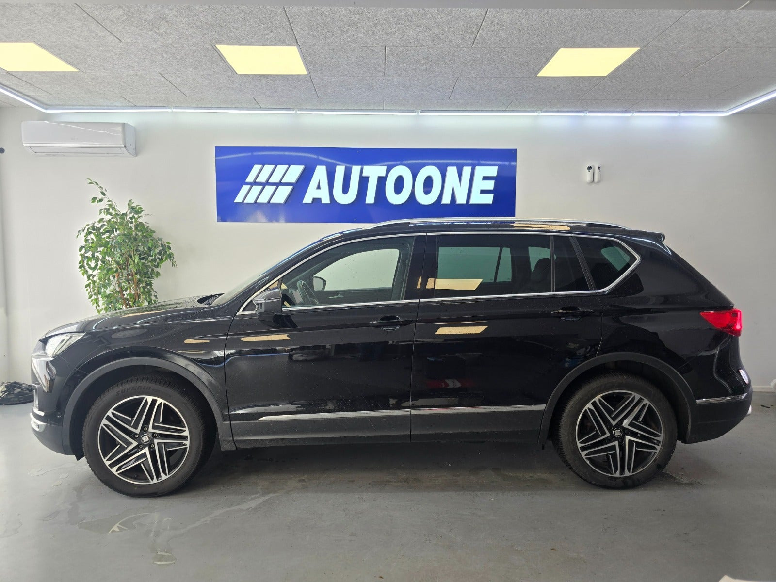 Sort Seat Tarraco fra 2020