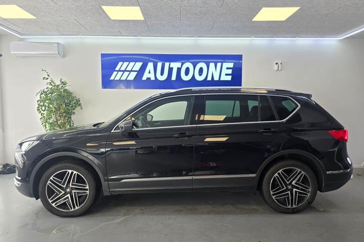 Sort Seat Tarraco fra 2020