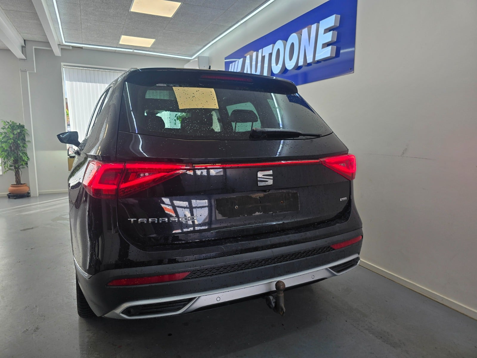 Sort Seat Tarraco fra 2020