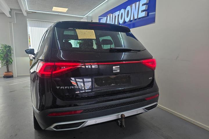 Sort Seat Tarraco fra 2020