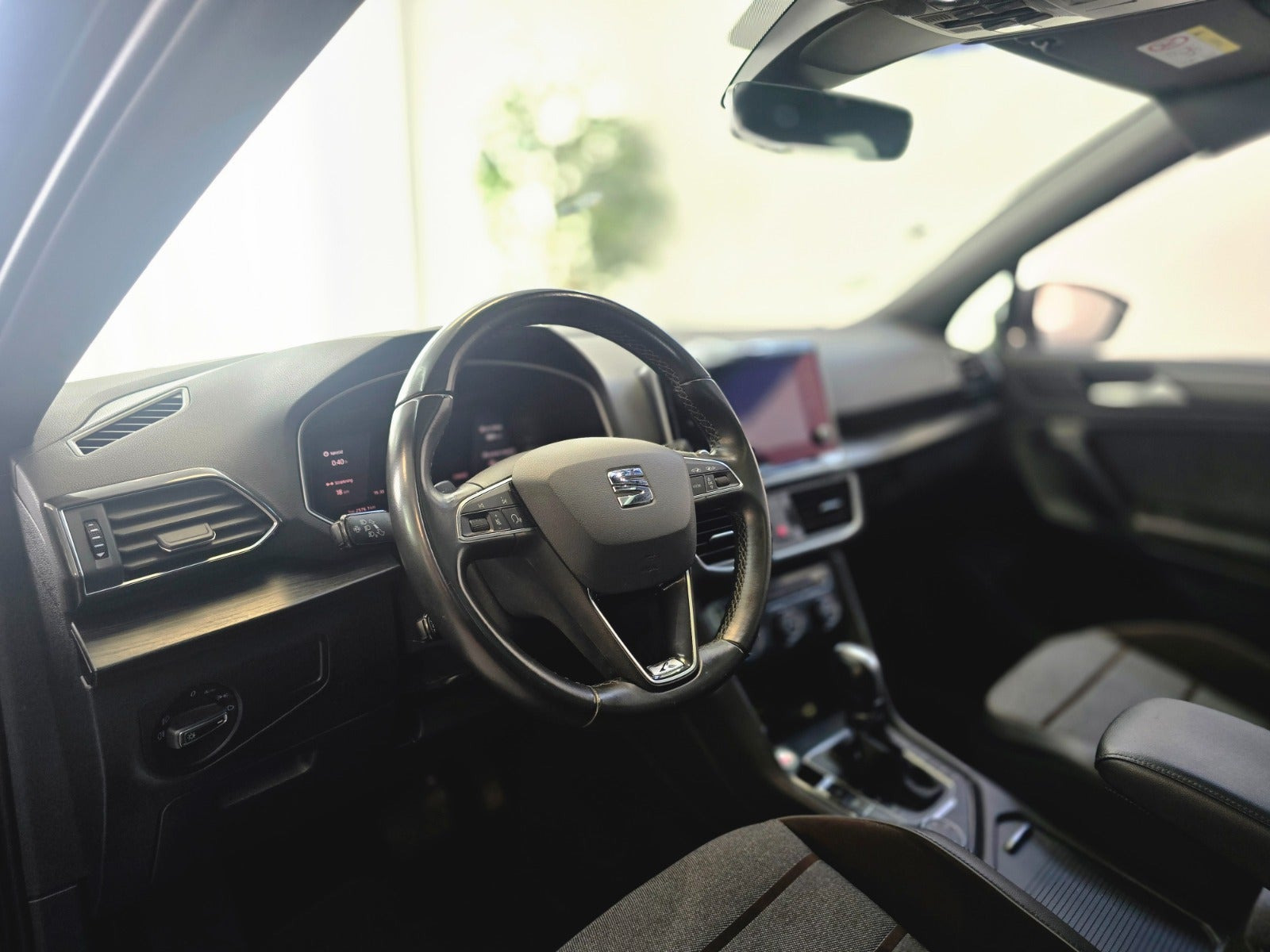 Sort Seat Tarraco fra 2020