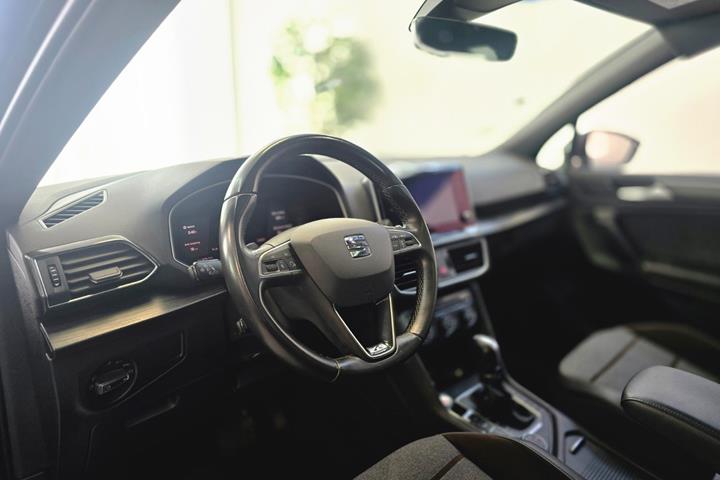 Sort Seat Tarraco fra 2020