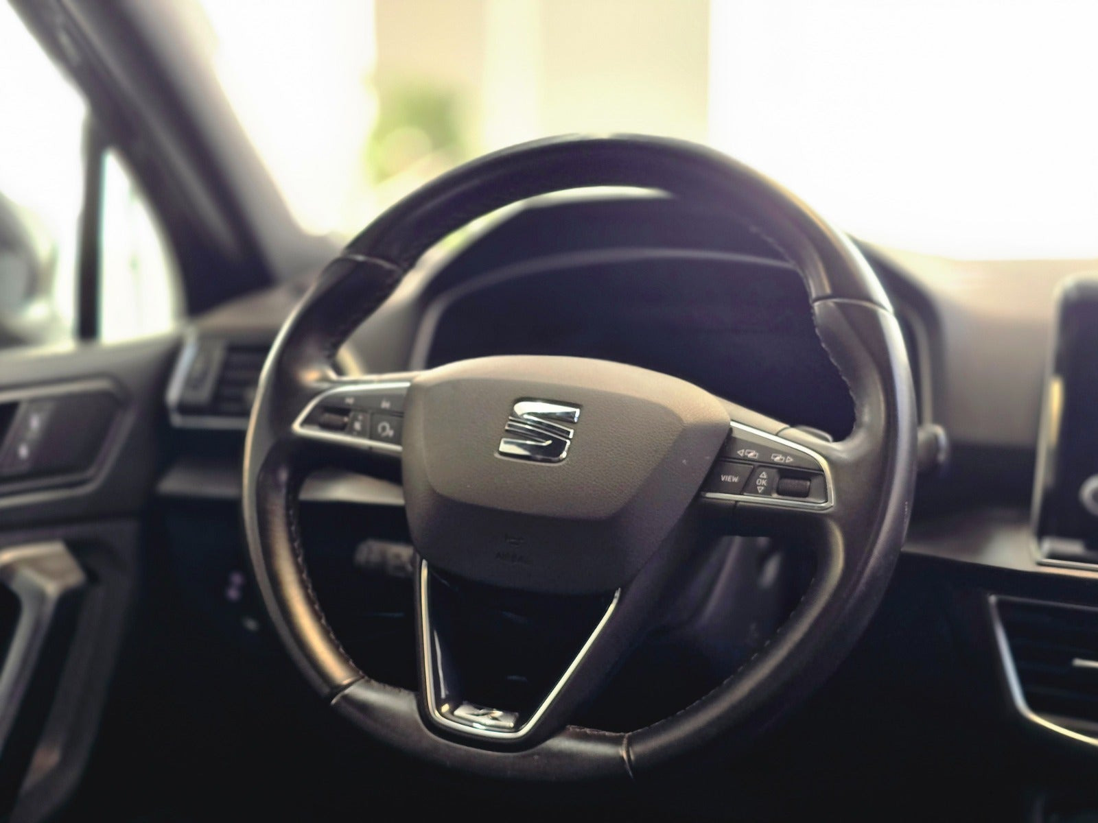 Sort Seat Tarraco fra 2020