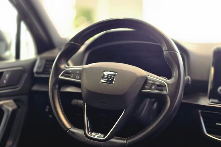Sort Seat Tarraco fra 2020