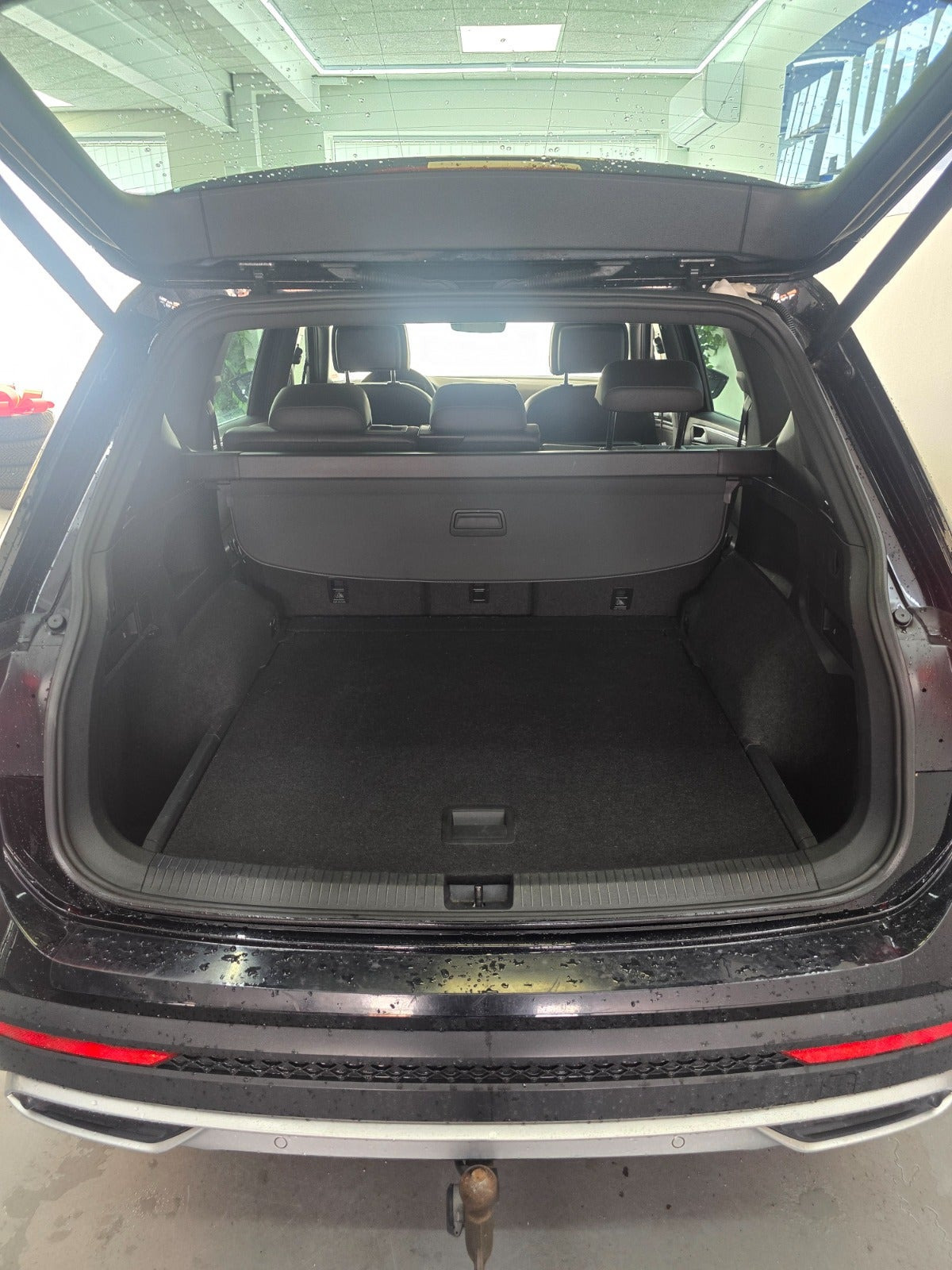 Sort Seat Tarraco fra 2020