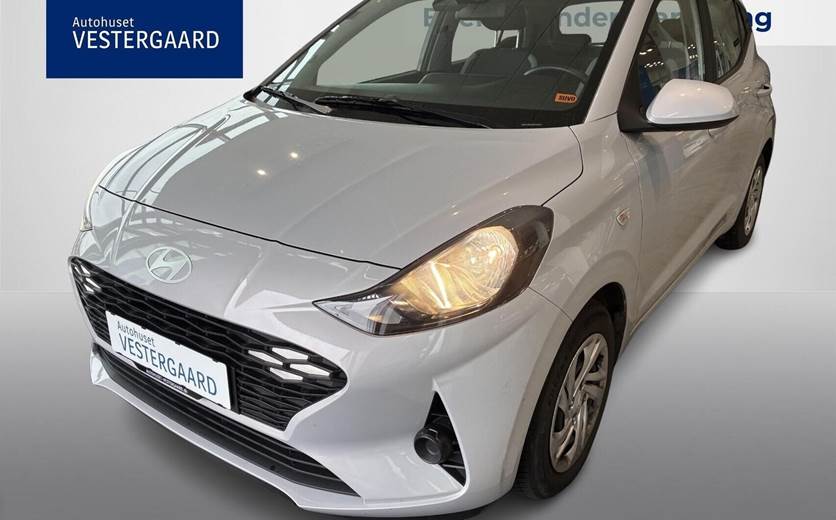 Hyundai i10 1,0 MPi Advanced