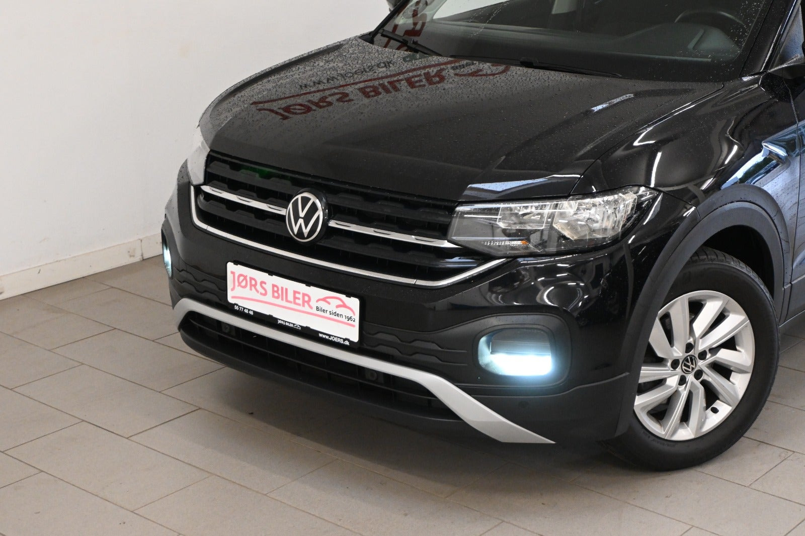 Sort VW T-Cross fra 2021