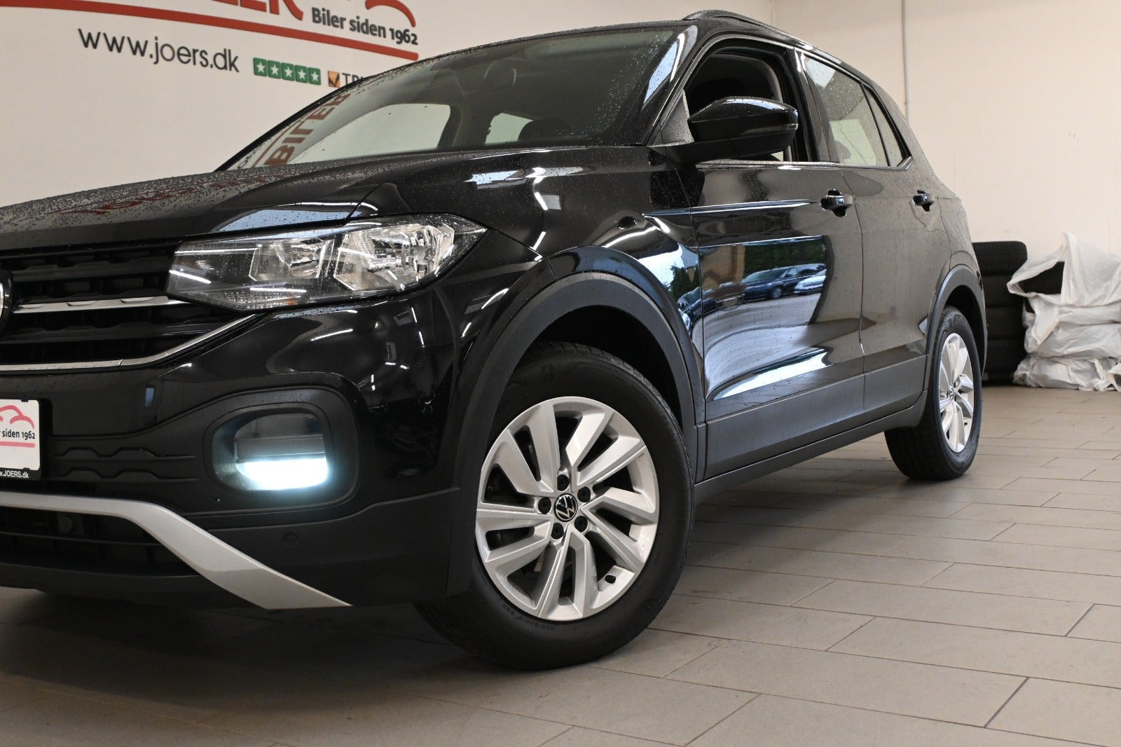 Sort VW T-Cross fra 2021