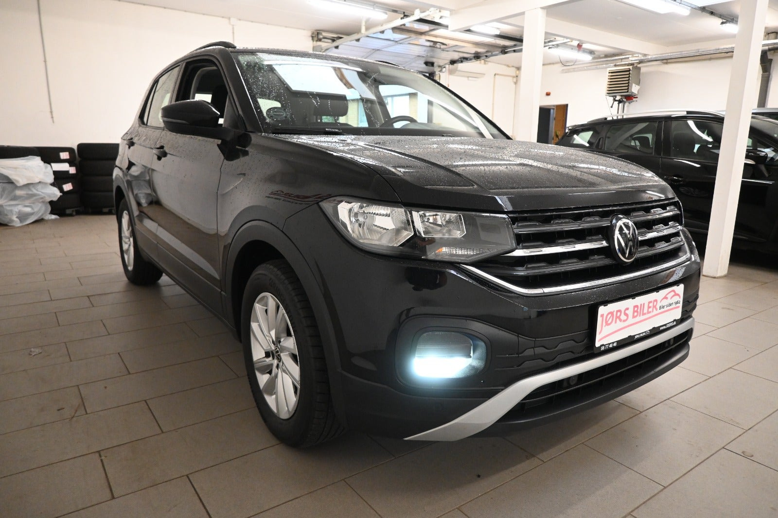 Sort VW T-Cross fra 2021