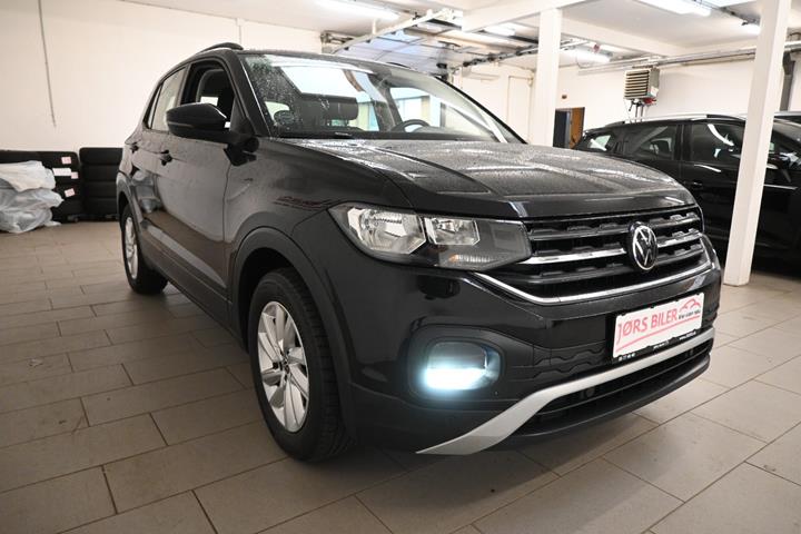 Sort VW T-Cross fra 2021