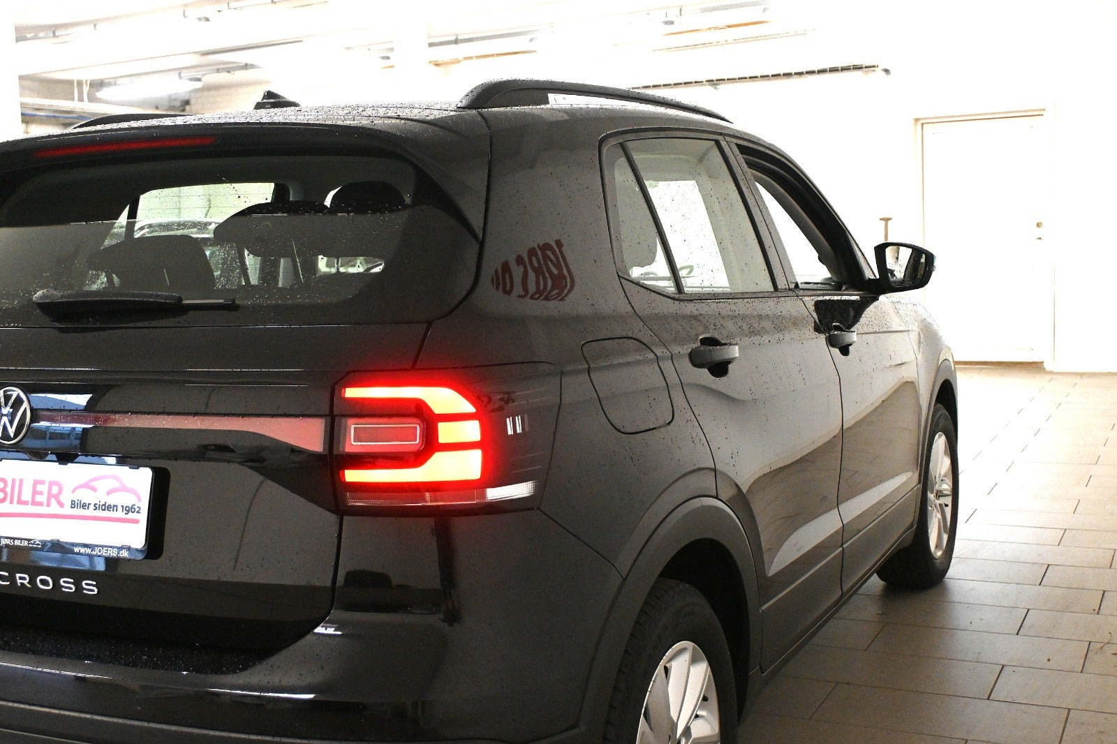 Sort VW T-Cross fra 2021