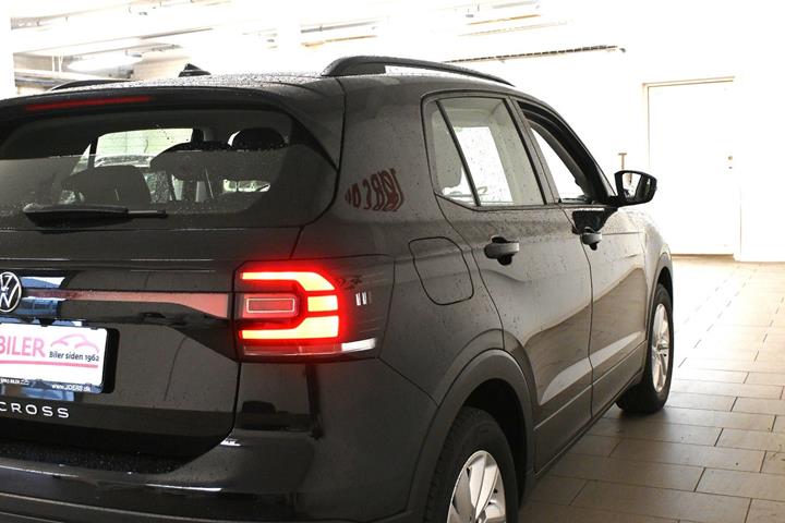 Sort VW T-Cross fra 2021
