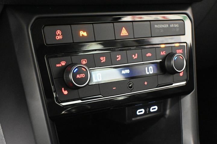 Sort VW T-Cross fra 2021