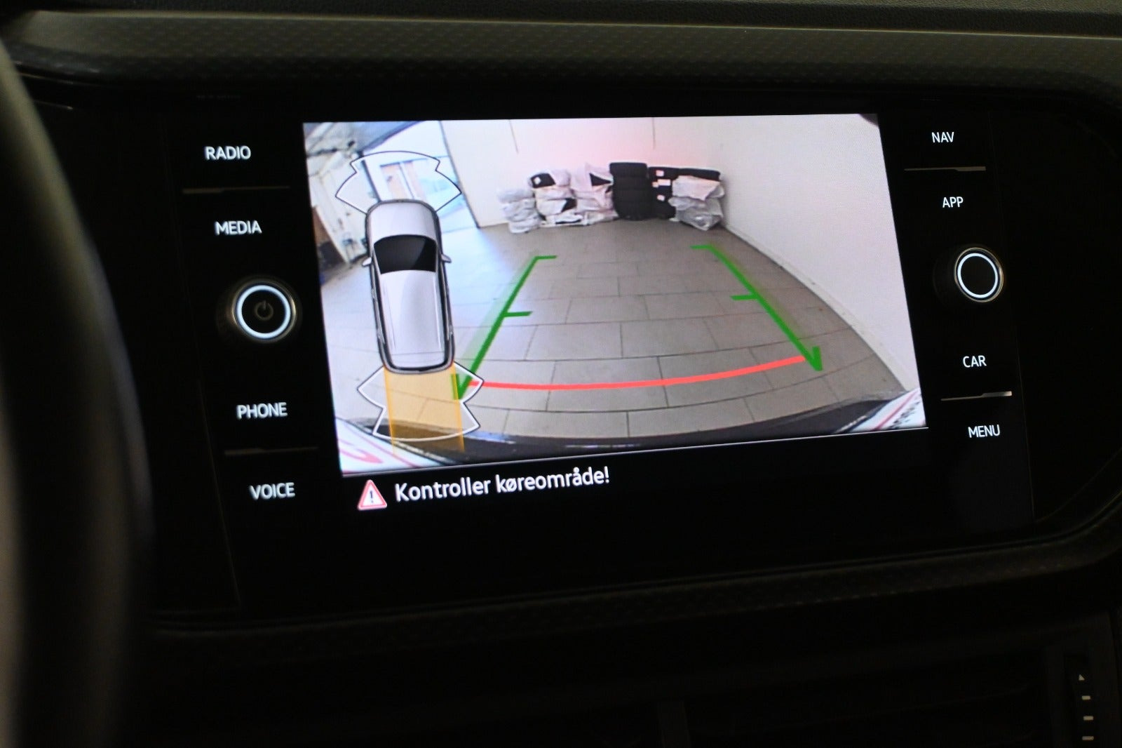 Sort VW T-Cross fra 2021