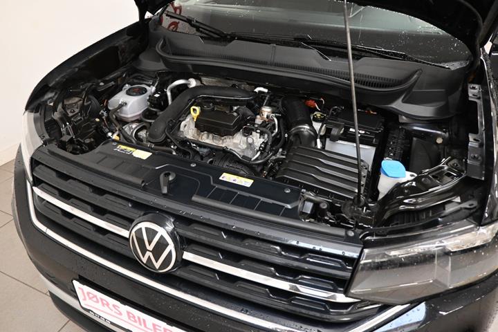 Sort VW T-Cross fra 2021