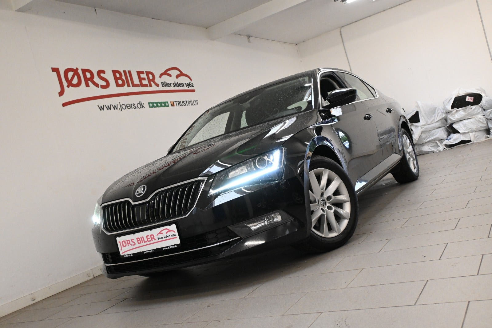 Skoda Superb 1,6 TDi 120 Style DSG