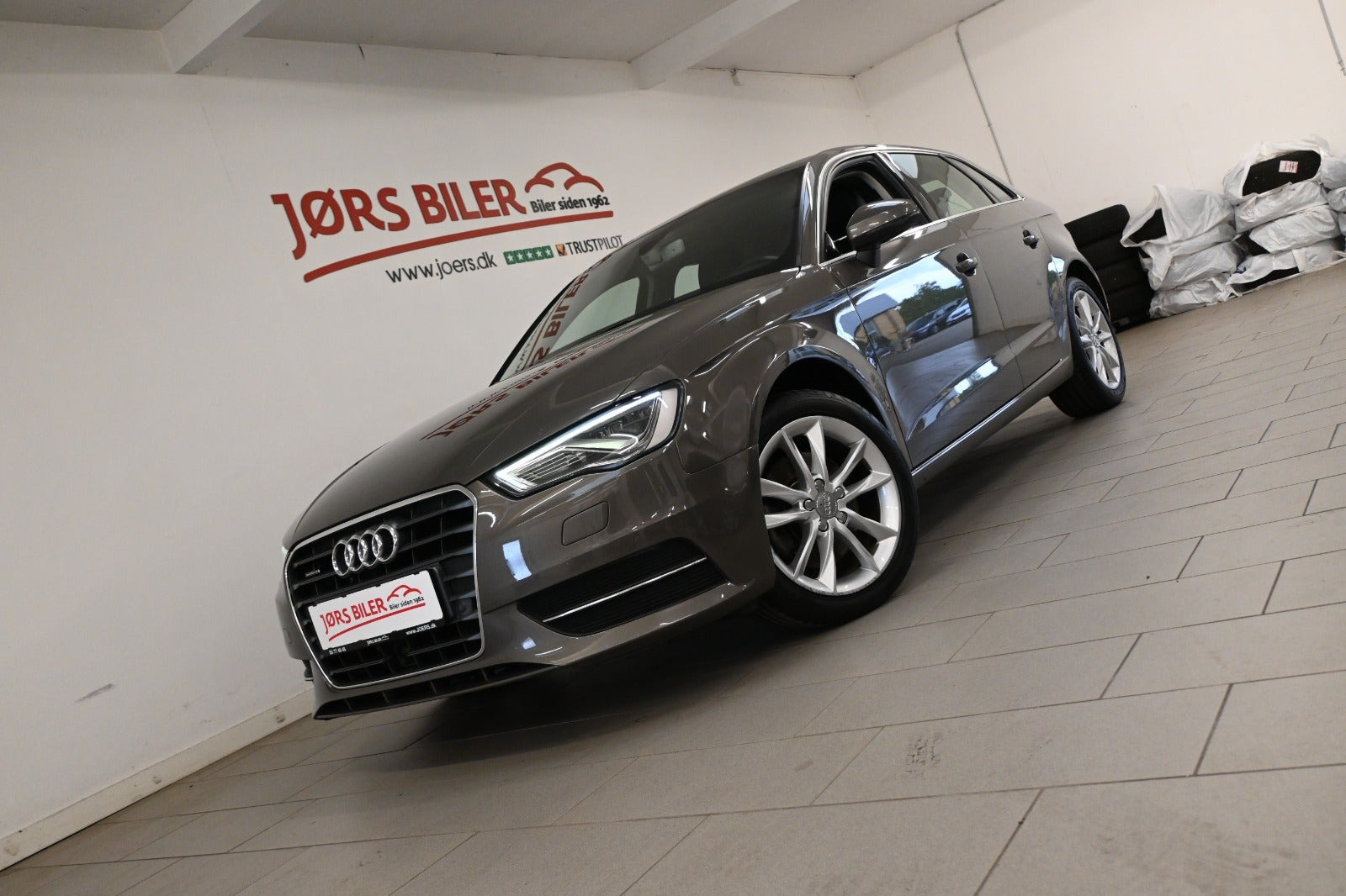 Audi A3 2,0 TDi 184 Ambiente Sportback quattro S-tr.