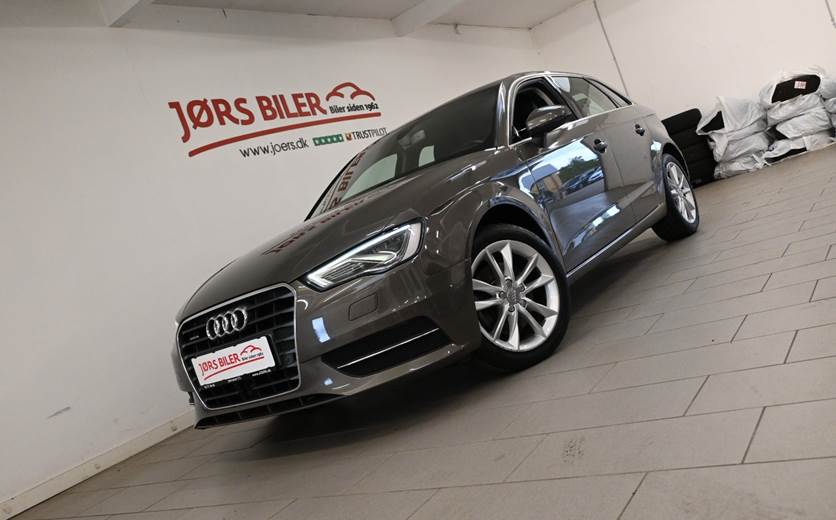 Audi A3 2,0 TDi 184 Ambiente Sportback quattro S-tr.