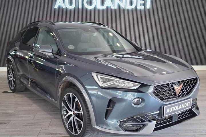 Grå Cupra Formentor fra 2022