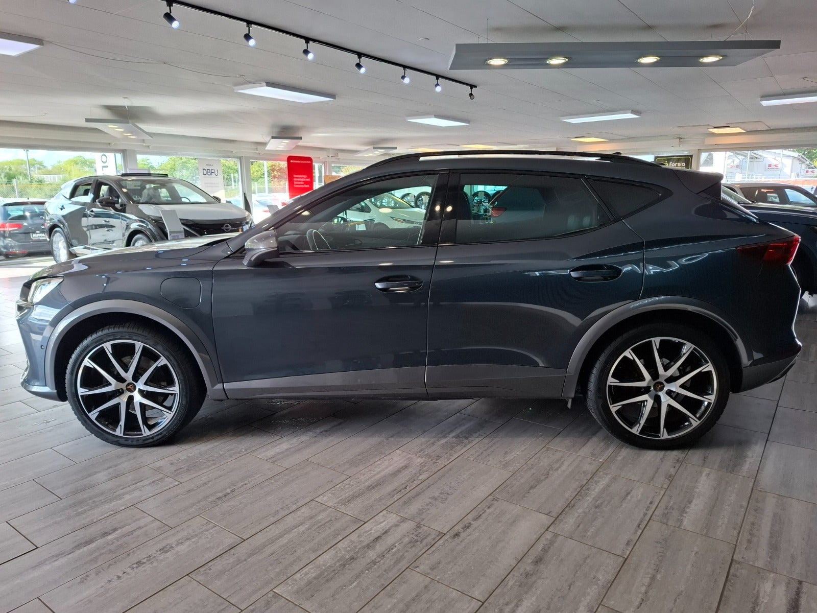 Grå Cupra Formentor fra 2022