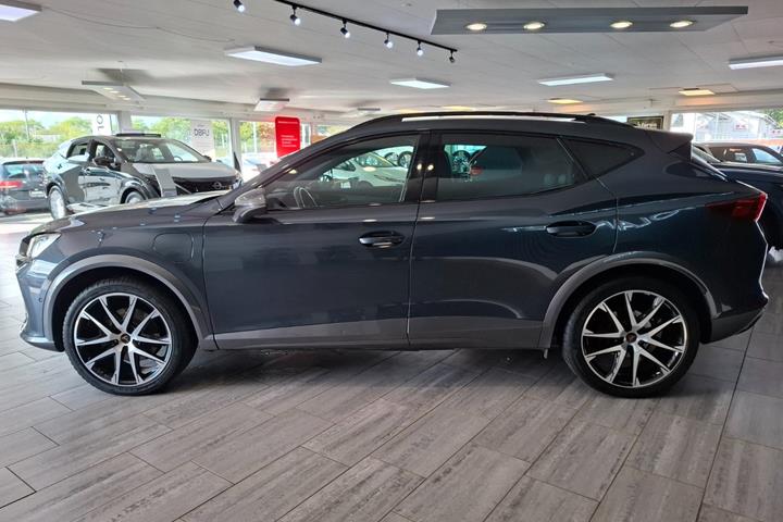 Grå Cupra Formentor fra 2022