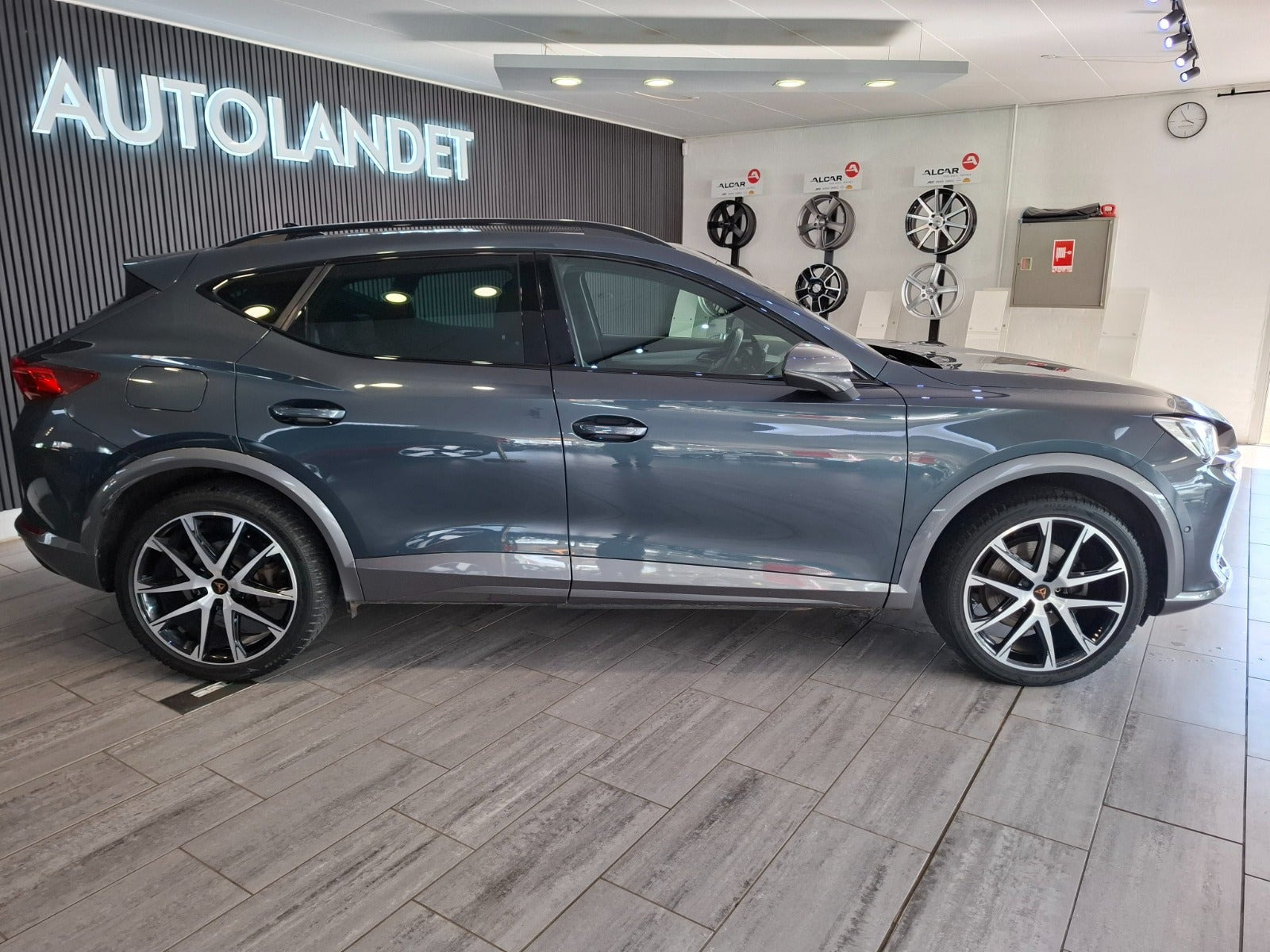 Grå Cupra Formentor fra 2022