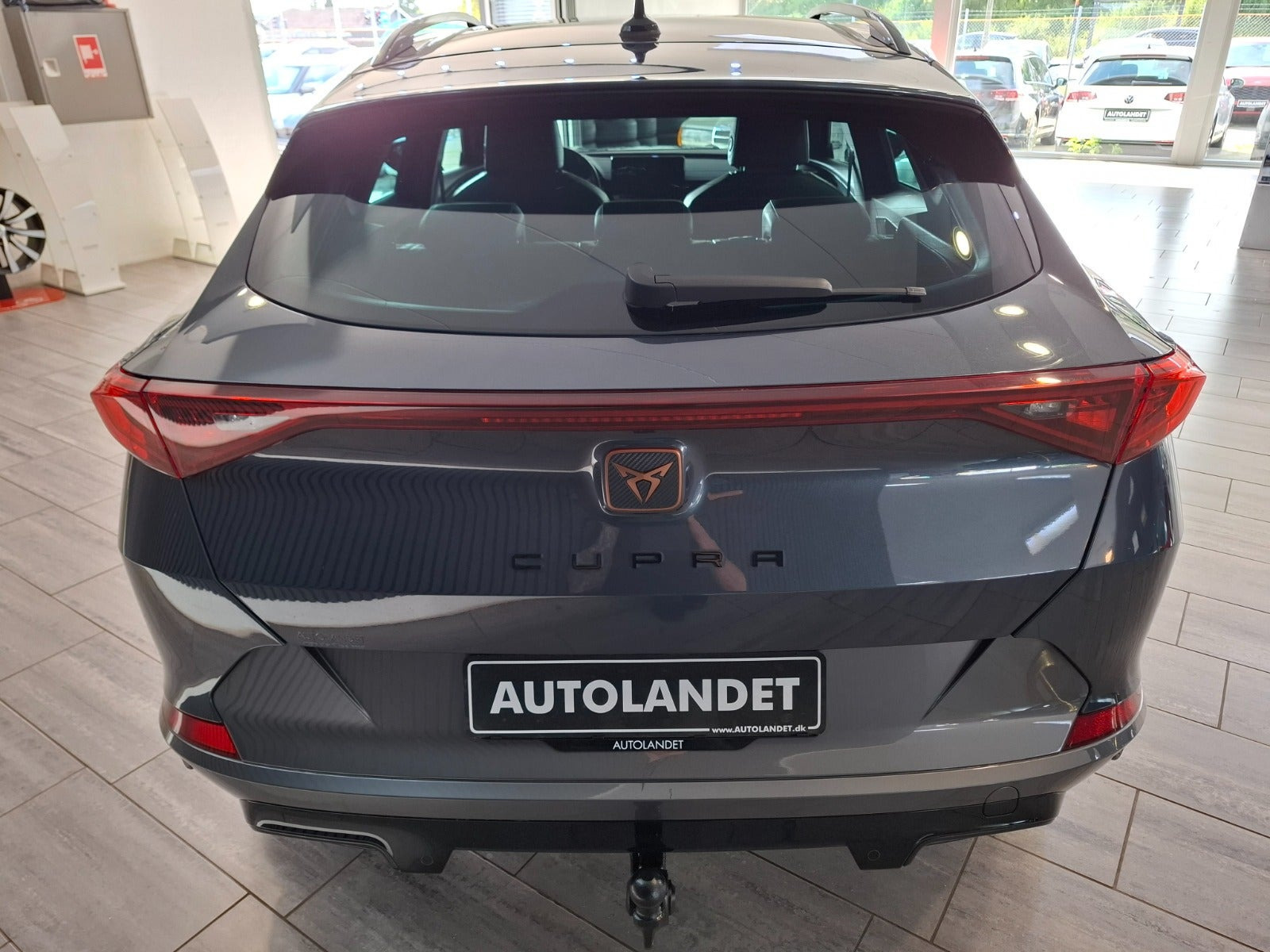 Grå Cupra Formentor fra 2022