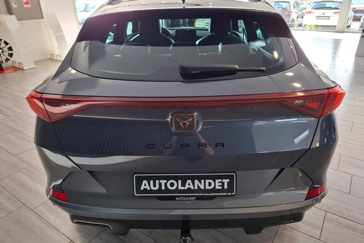 Grå Cupra Formentor fra 2022