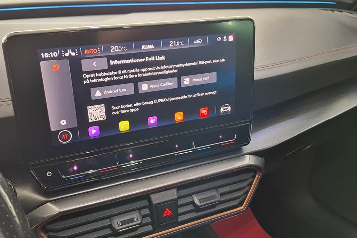 Grå Cupra Formentor fra 2022