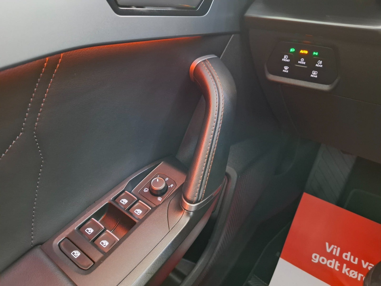 Grå Cupra Formentor fra 2022