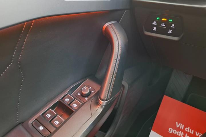 Grå Cupra Formentor fra 2022