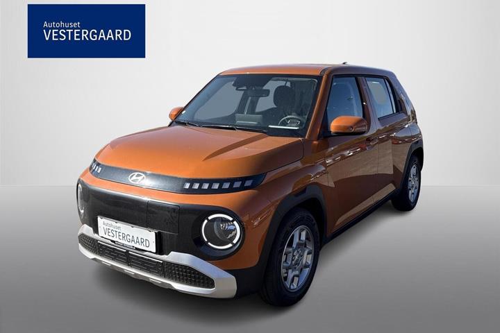 Orange Hyundai Inster fra 2026