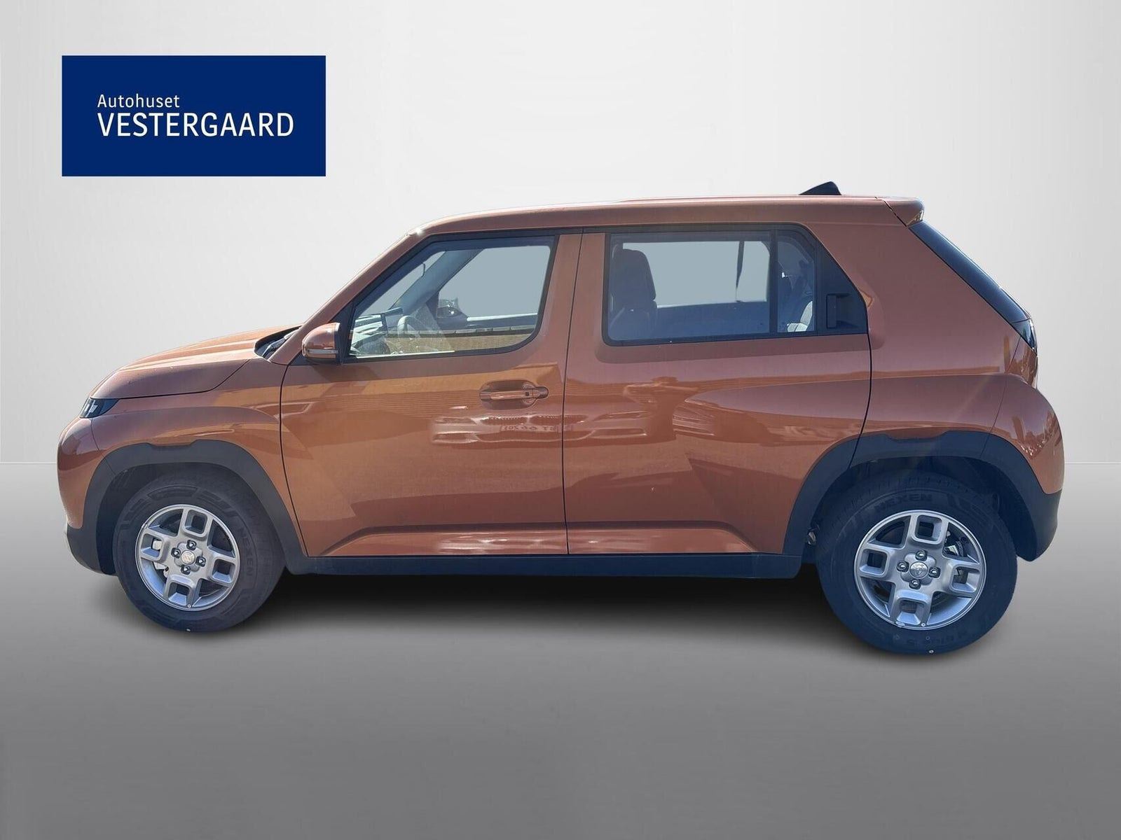 Orange Hyundai Inster fra 2026