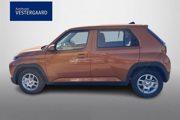 Orange Hyundai Inster fra 2026