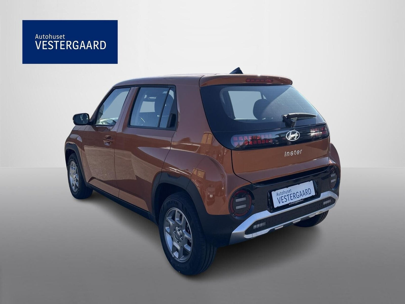 Orange Hyundai Inster fra 2026