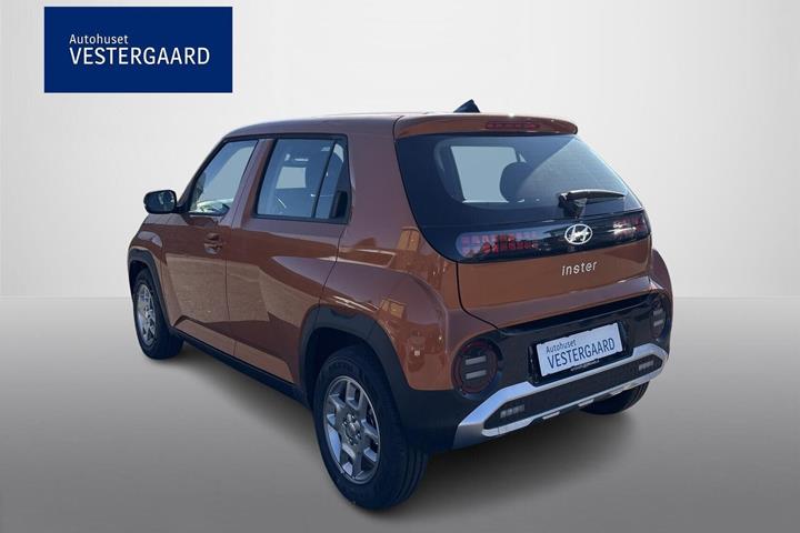 Orange Hyundai Inster fra 2026