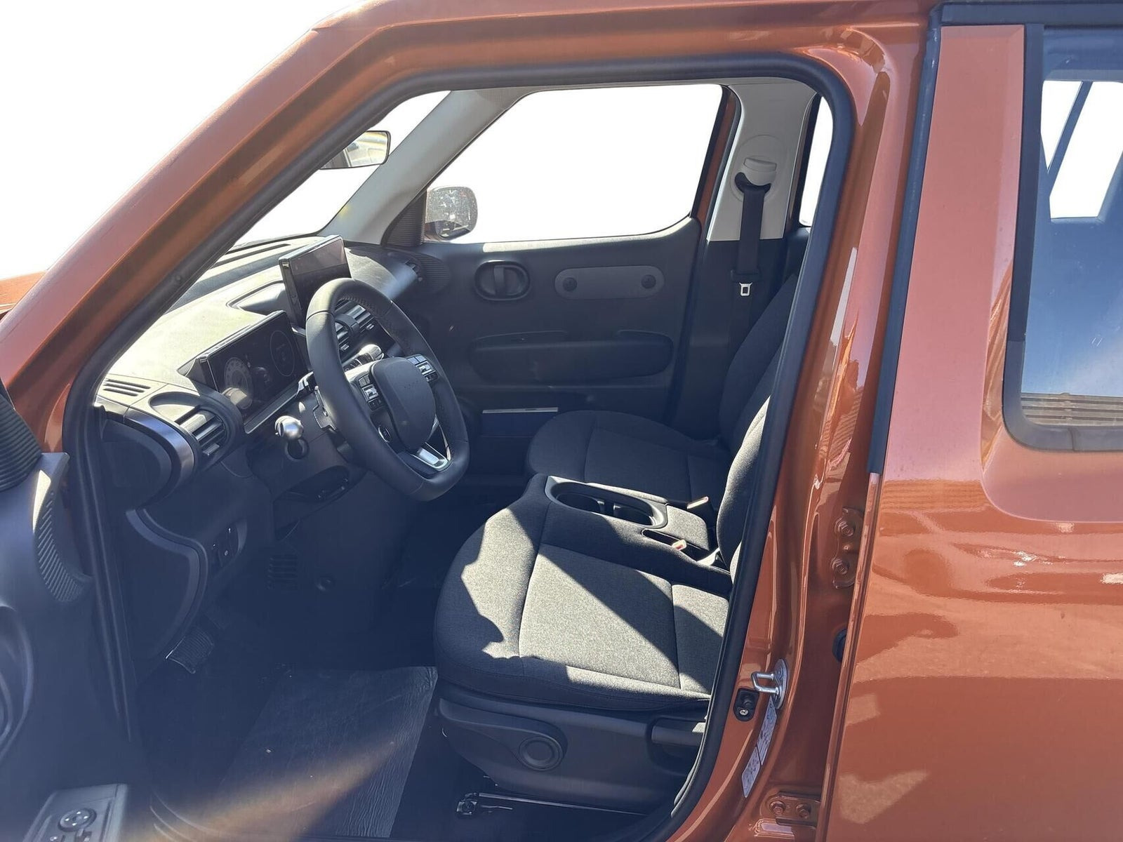 Orange Hyundai Inster fra 2026
