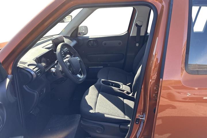 Orange Hyundai Inster fra 2026